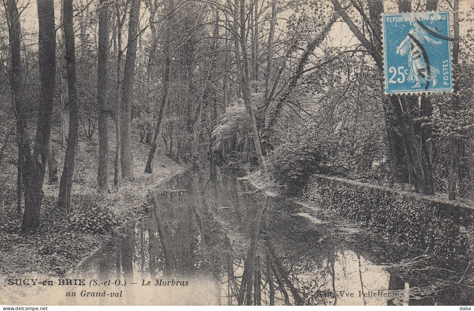 Sucy-en-Brie.  Le Morbras Au Grand-val - Sucy En Brie