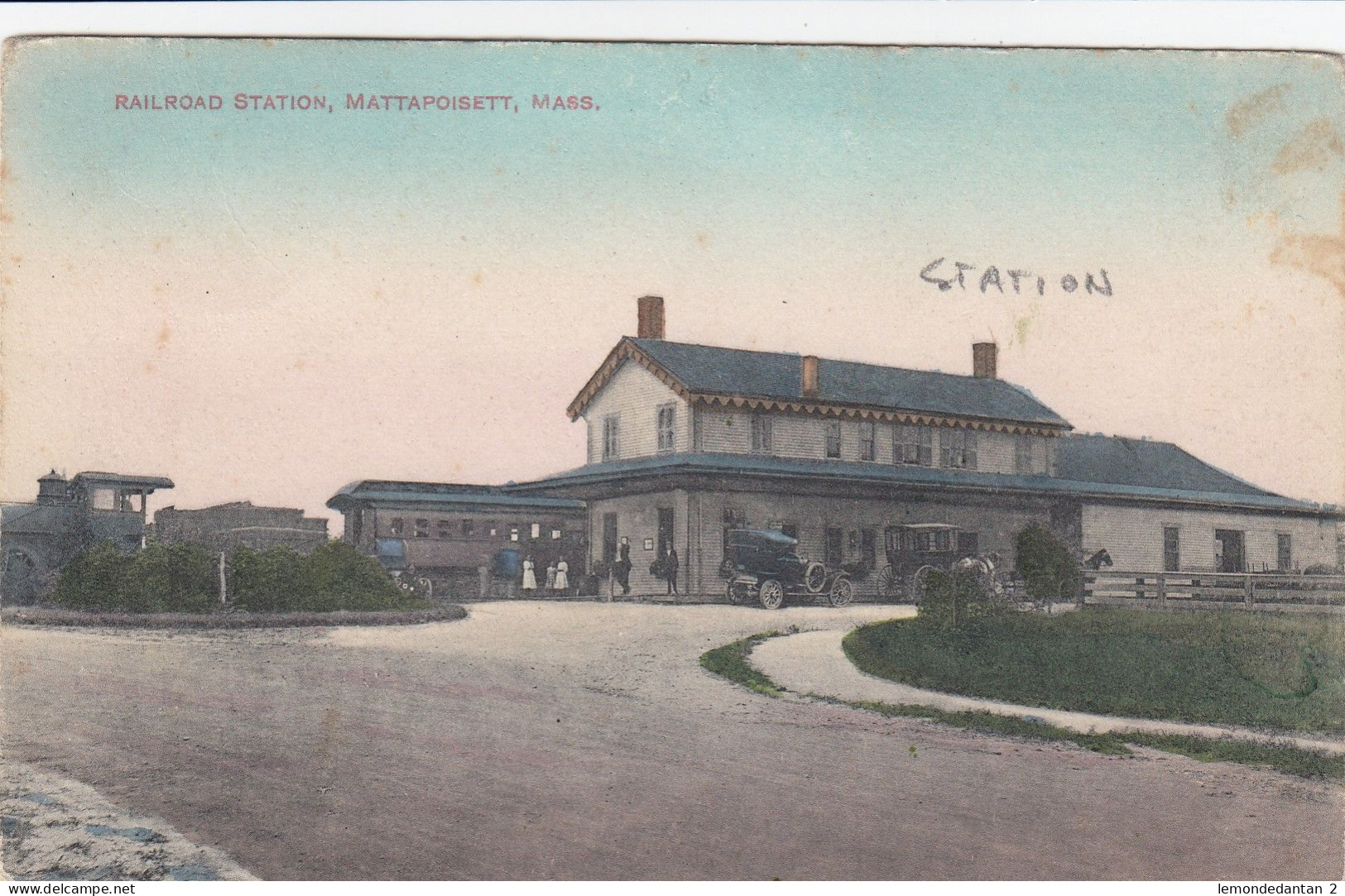Mattapoisett - Railroad Station - Massachusetts - Autres & Non Classés