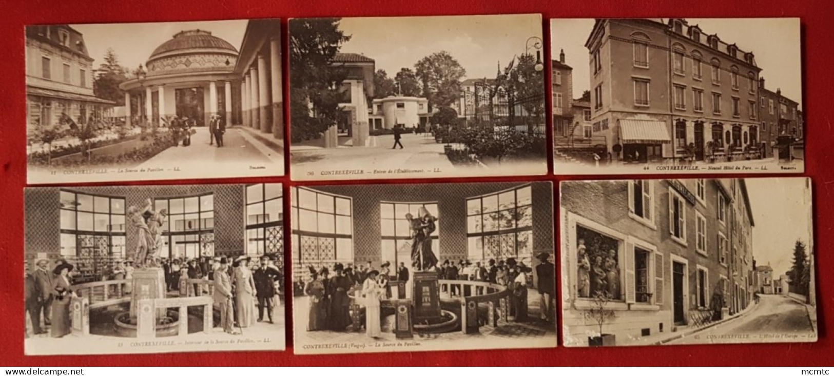 26 Cartes  -  Contrexéville  - ( 88 - Vosges   ) - Contrexeville