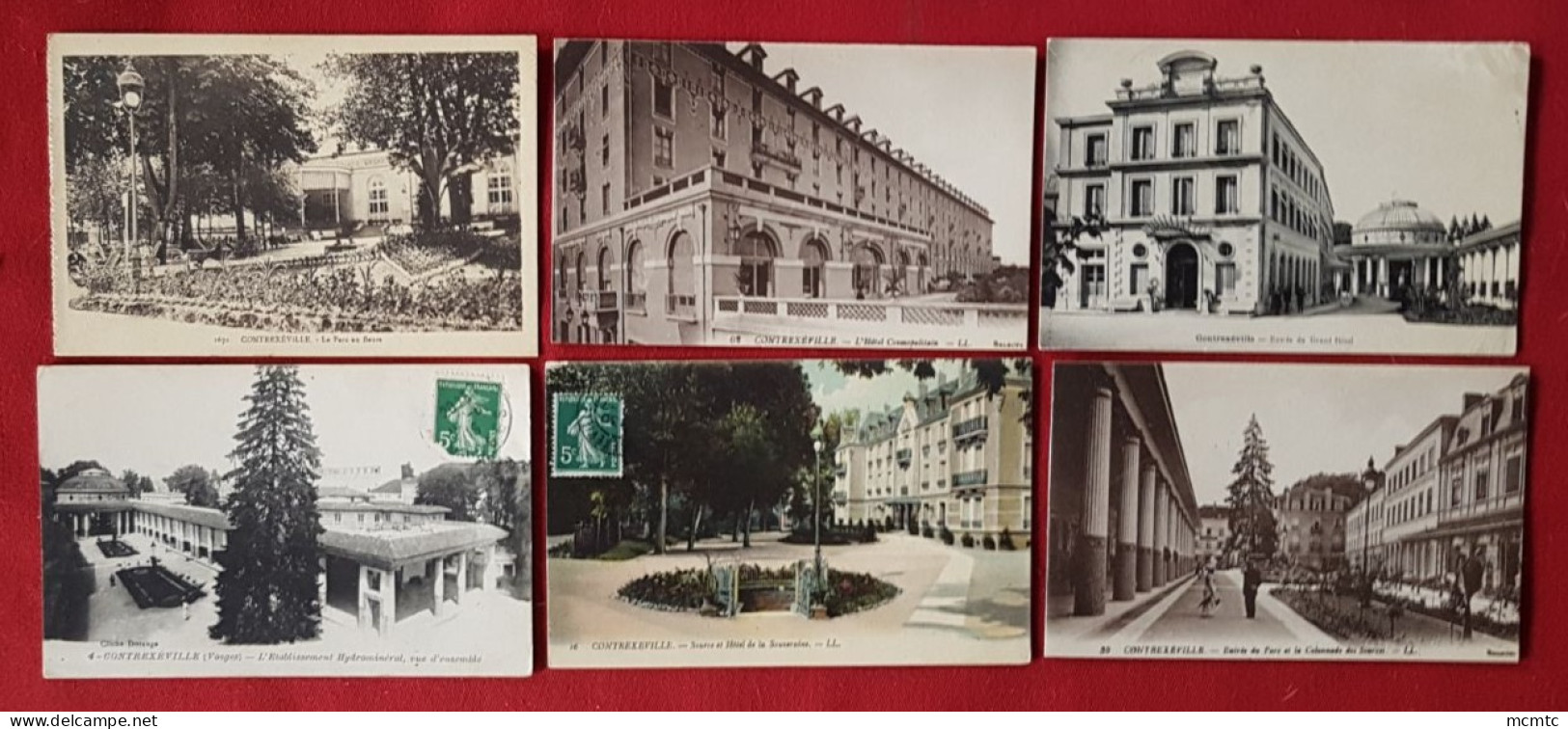 26 Cartes  -  Contrexéville  - ( 88 - Vosges   ) - Contrexeville