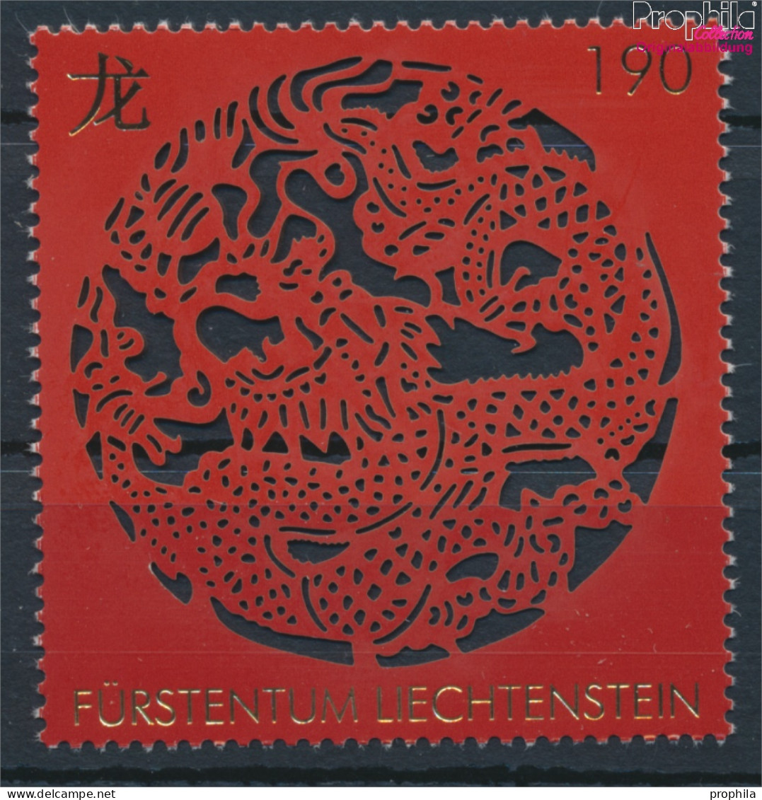 Liechtenstein 1617 (kompl.Ausg.) Postfrisch 2011 Chinesisches Neujahr (10377474 - Ungebraucht