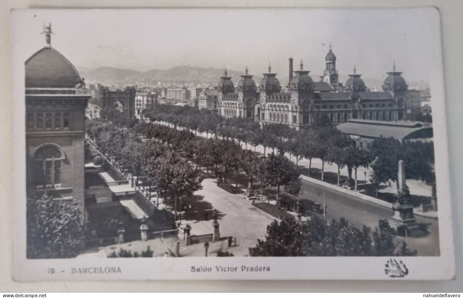 Carta Postale Non Circulée - ESPAÑA - BARCELONA - Salon Victor Pradera - Barcelona