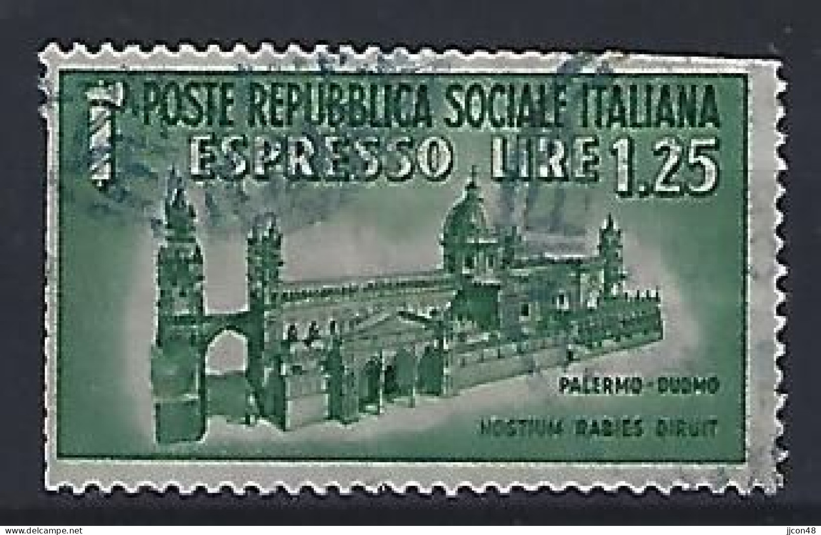Italy 1944  Denkmaler (o) Mi.662 - Usati