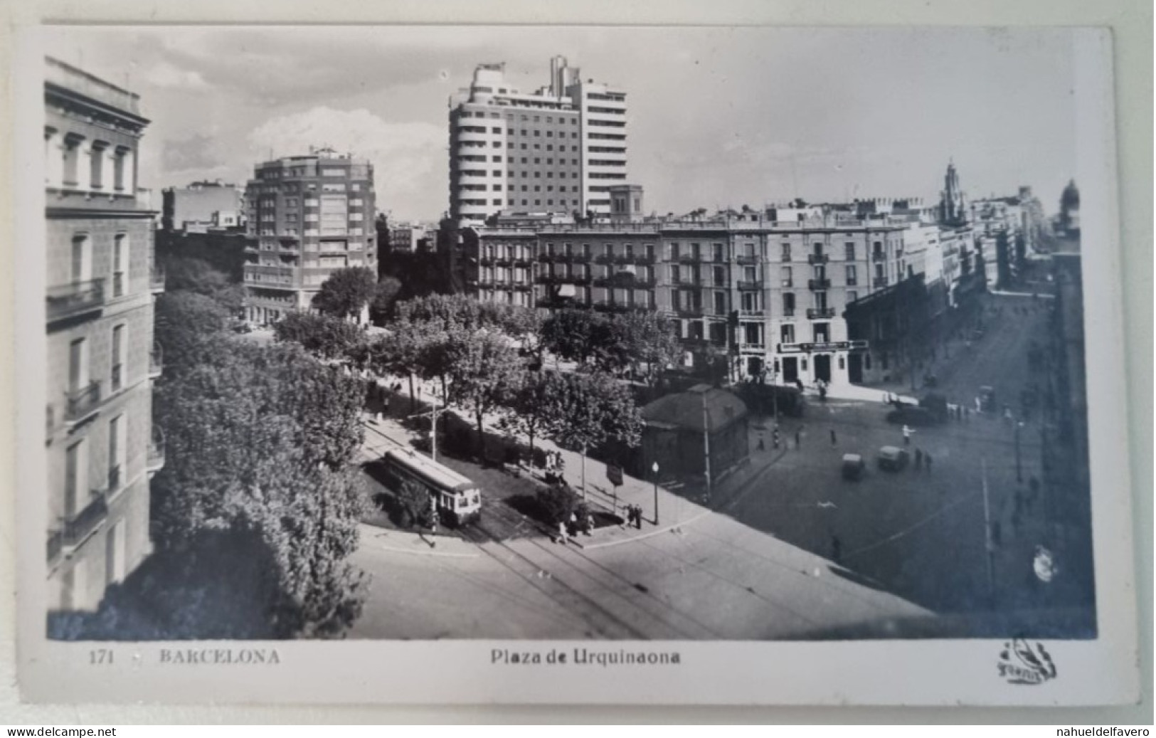 Carta Postale Non Circulée - ESPAÑA - BARCELONA - Plaza De Urquinaona - Barcelona