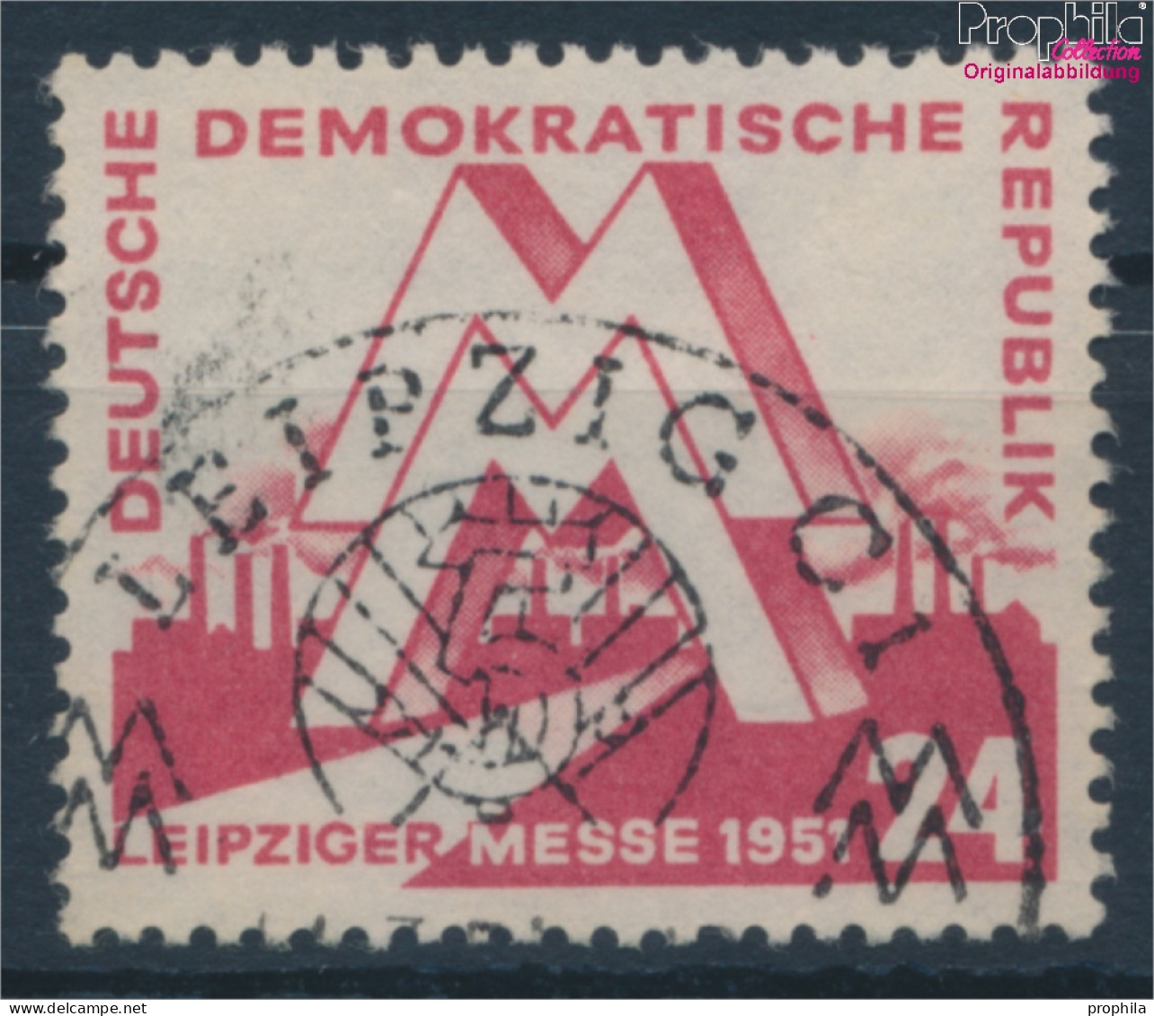 DDR 282 Gestempelt 1951 Leipziger Frühjahrsmesse (10392411 - Gebraucht