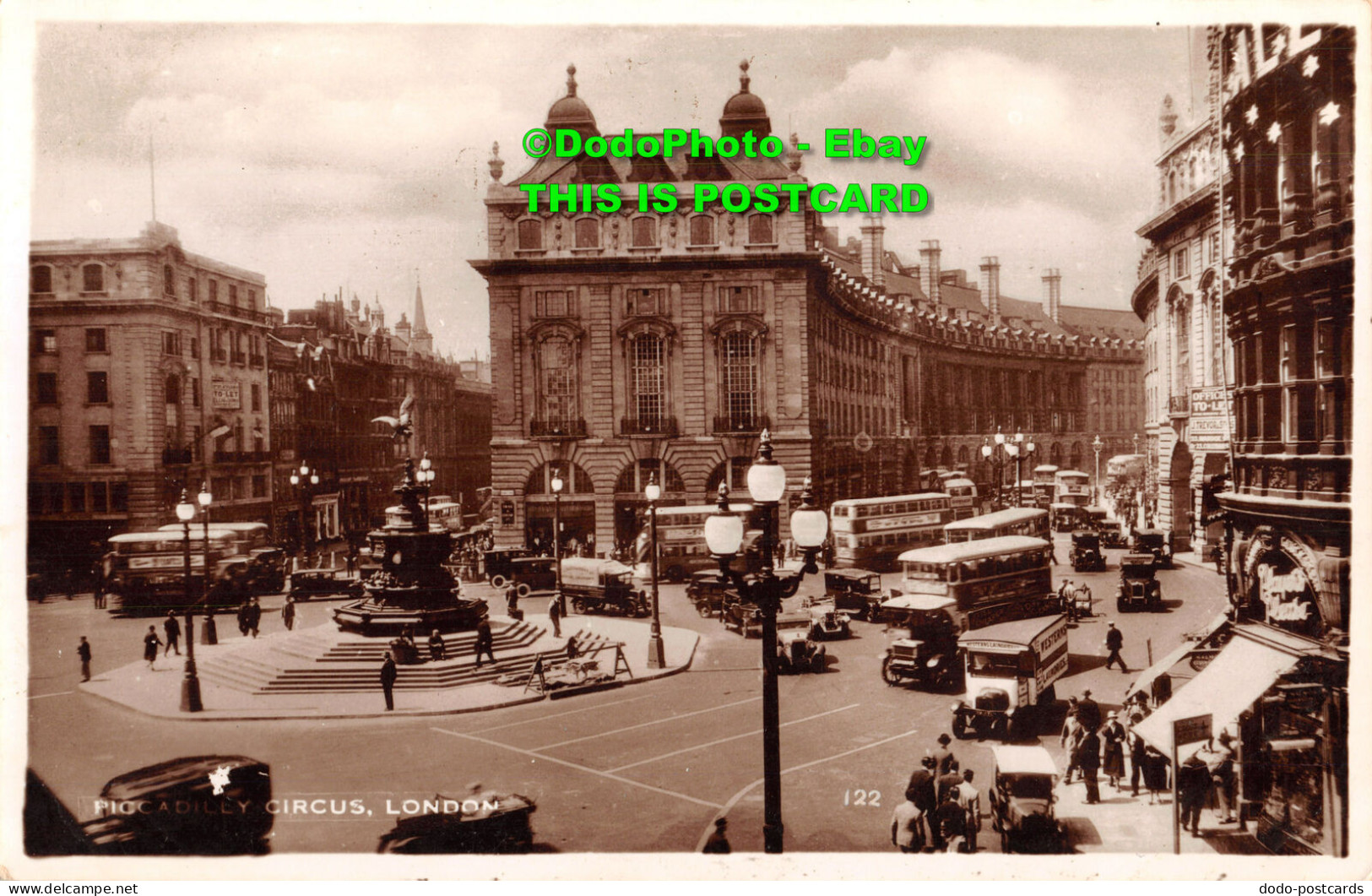 R427110 London. Piccadilly Circus. Excel Series. RP - Other & Unclassified