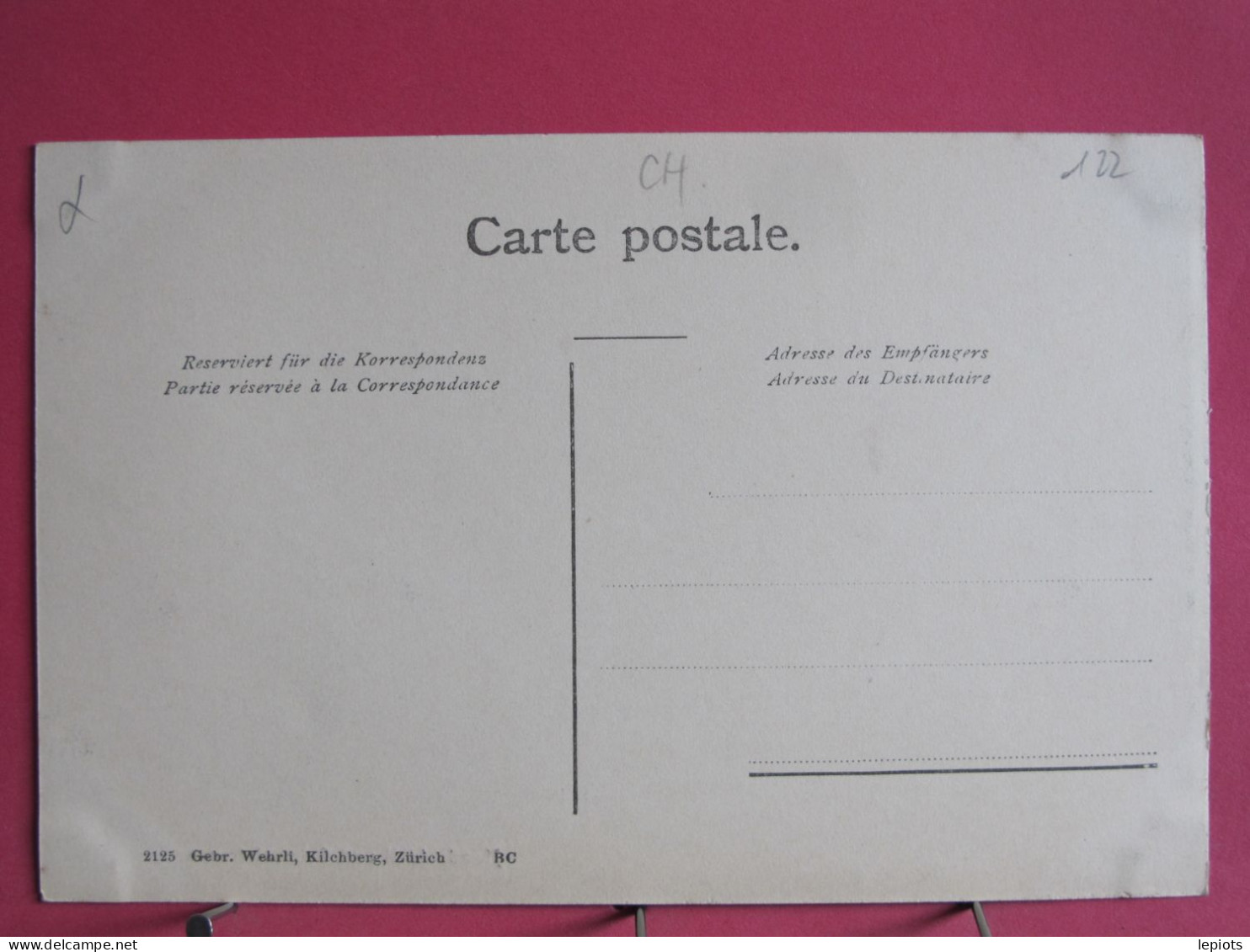 Suisse - Handeckfall Und Grimselstrasse - CPA En Très Bon état - Autres & Non Classés