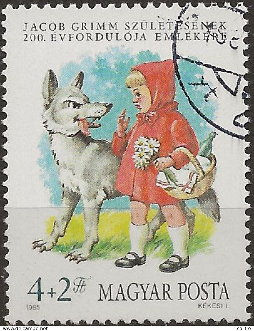 Hongrie N°2970 (ref.2) - Used Stamps