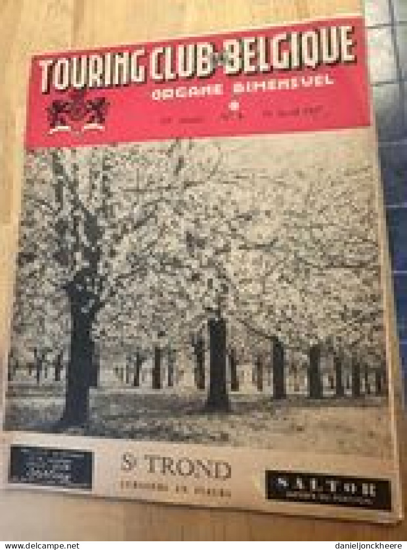 Touring Club De Belgique Organe Bimensuel N°8 1947 St Trond - 1900 - 1949