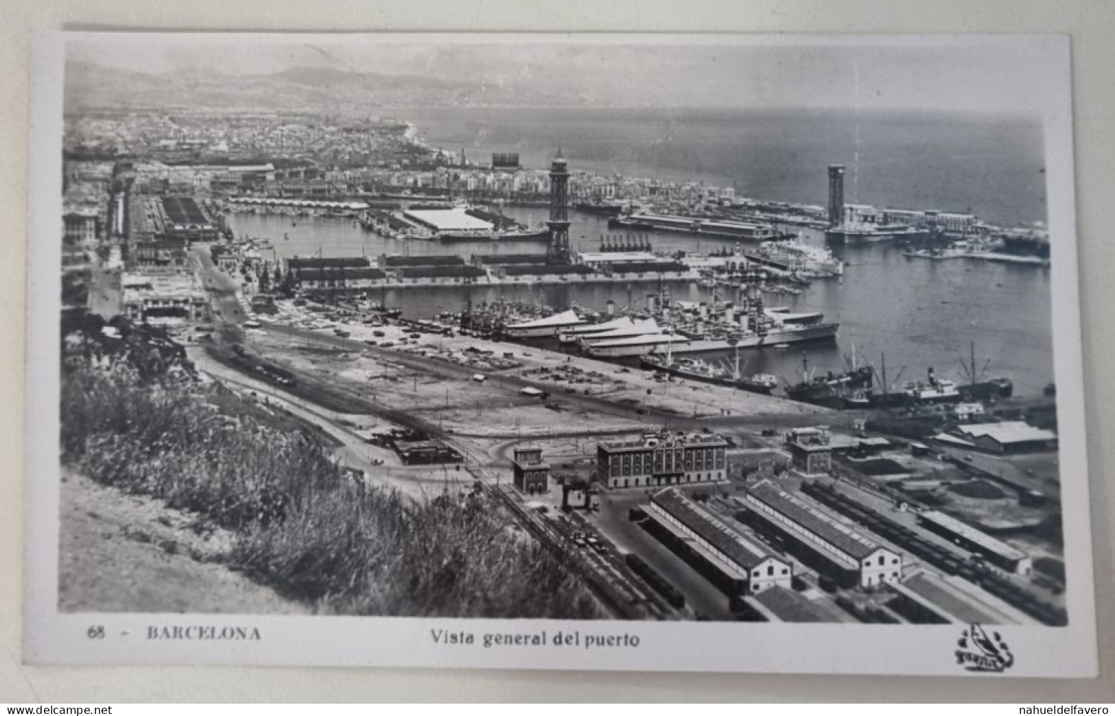 Carta Postale Non Circulée - ESPAÑA - BARCELONA - Vista General Del Puerto - Barcelona