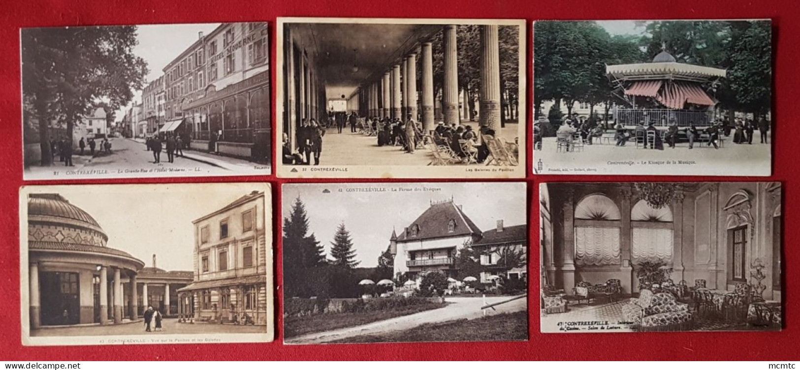 26 Cartes  -  Contrexéville  - ( 88 - Vosges   ) - Contrexeville