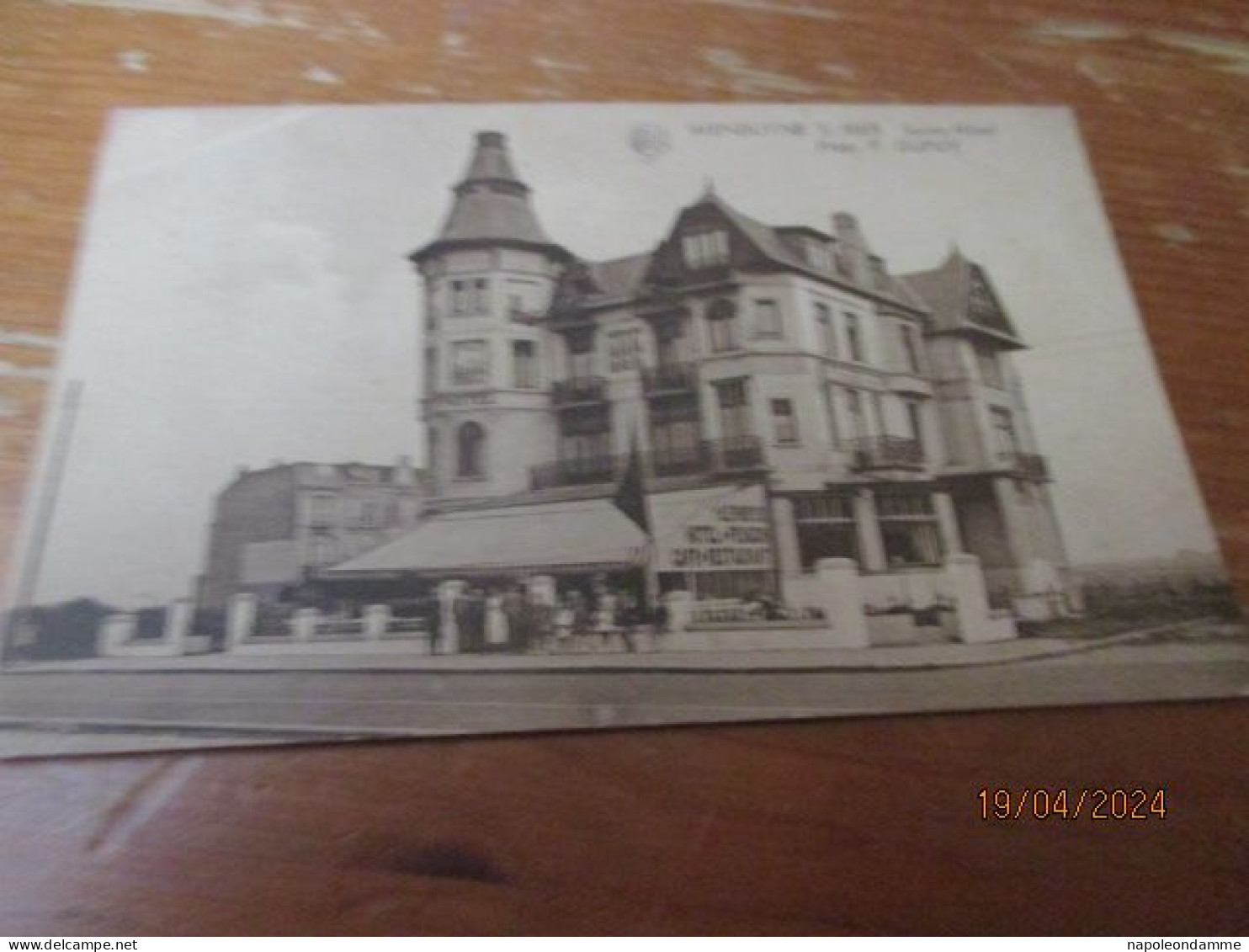 Wenduine, Savoy Hotel Prop F Dupuy - Wenduine