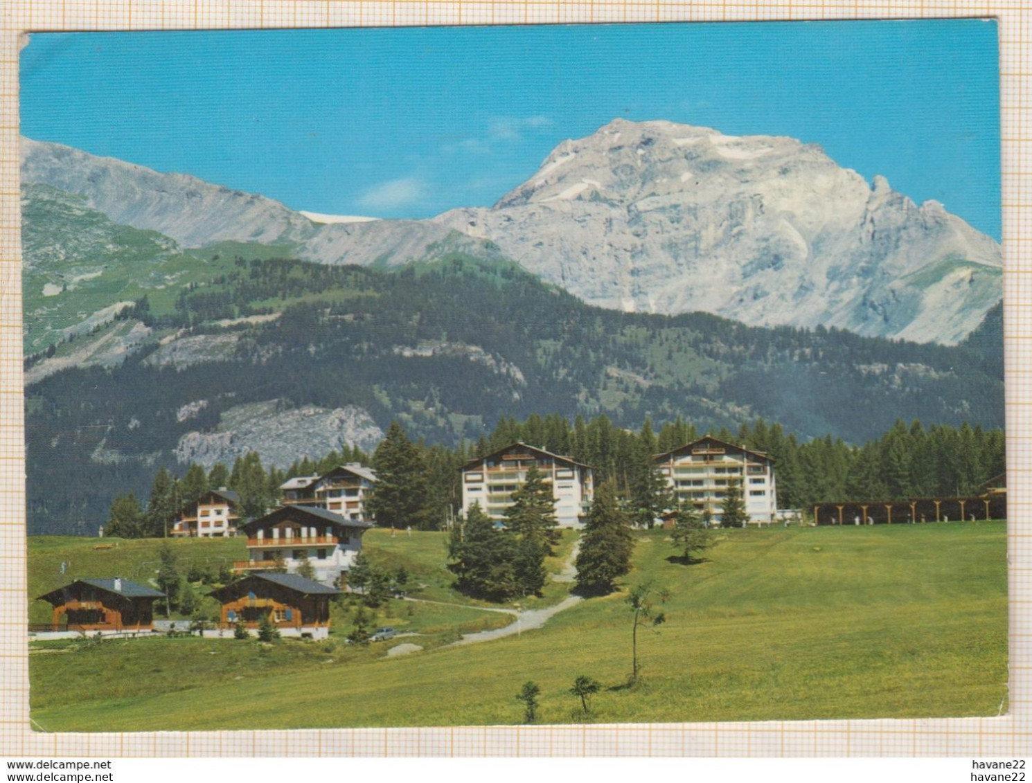 8AK3538 CRANS SUR SIERRE LE MONT DE CRY   2 SCANS - Sierre