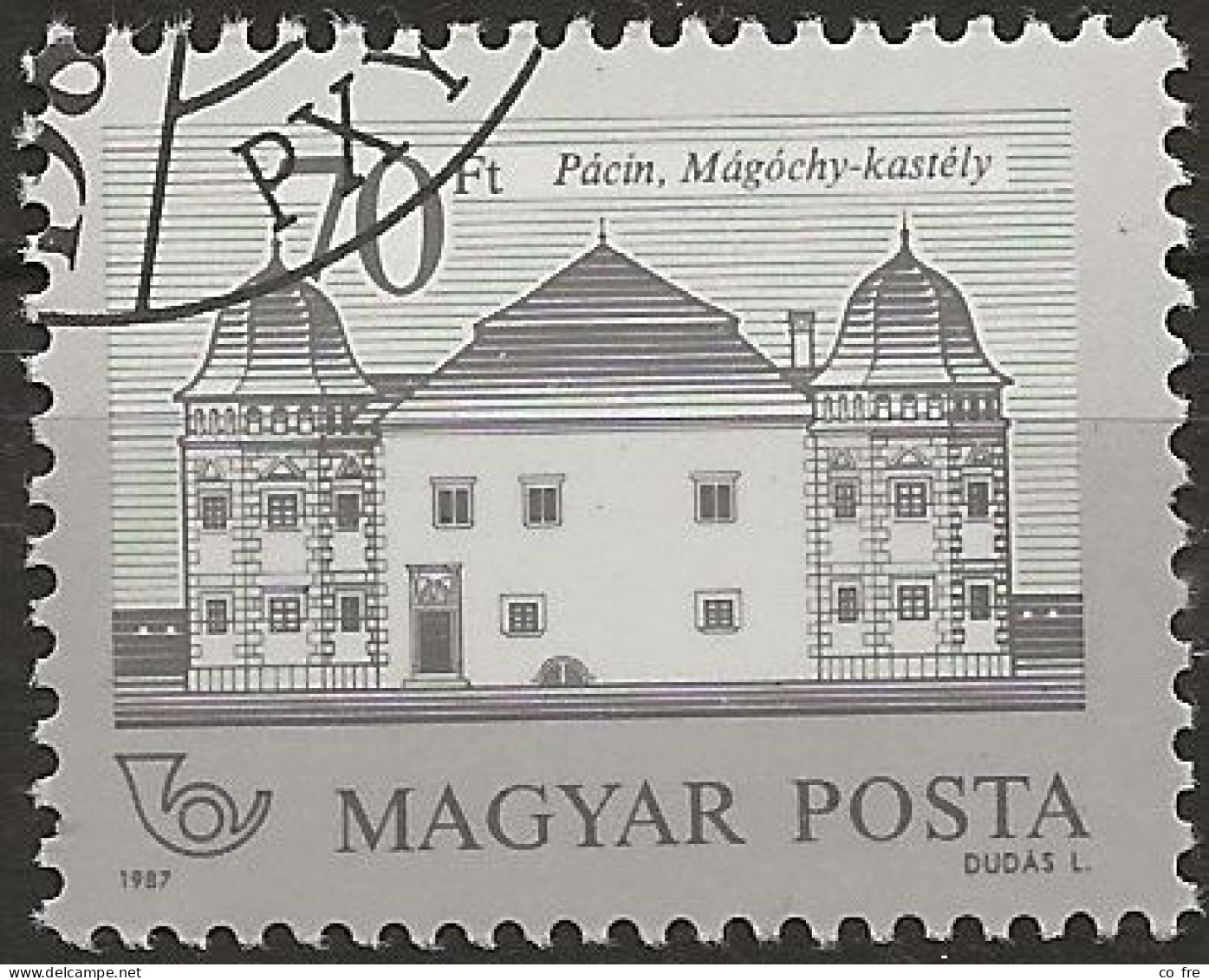 Hongrie N°3124 (ref.2) - Used Stamps