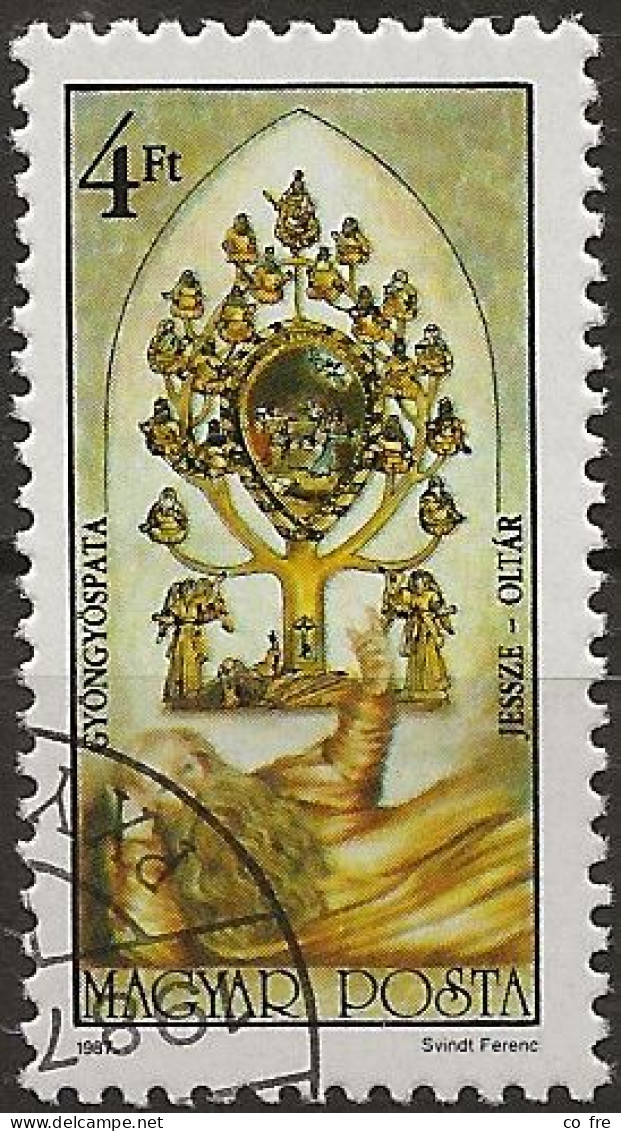 Hongrie N°3128 (ref.2) - Used Stamps