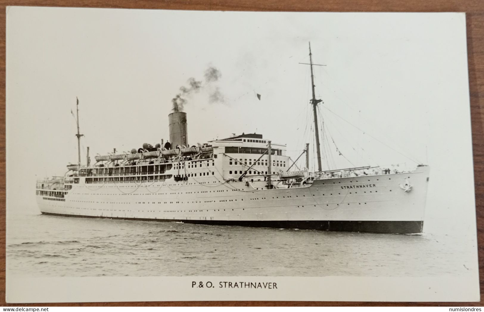 11- P&O Strathnaver * - Other & Unclassified