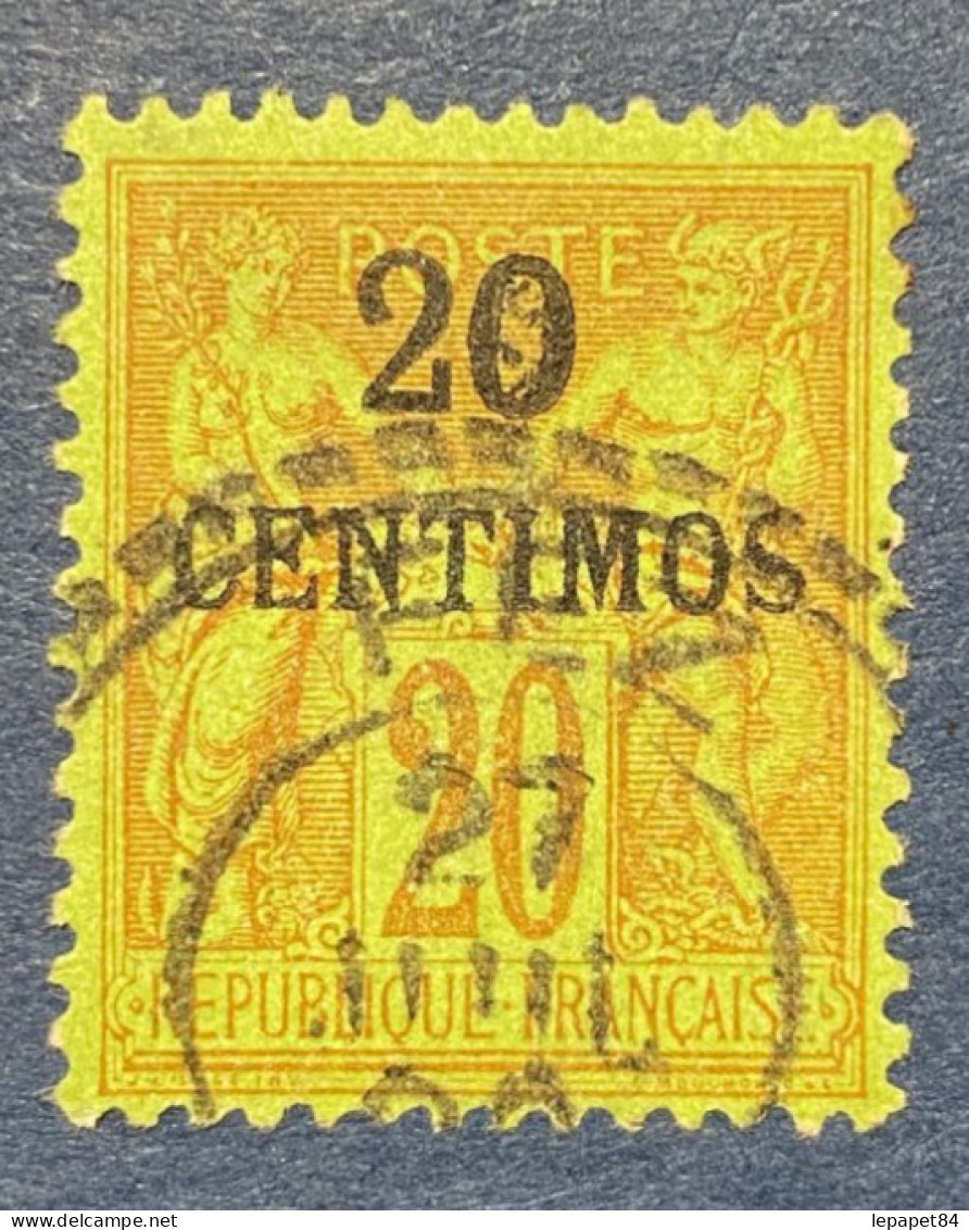 Maroc YT N° 4 - Used Stamps