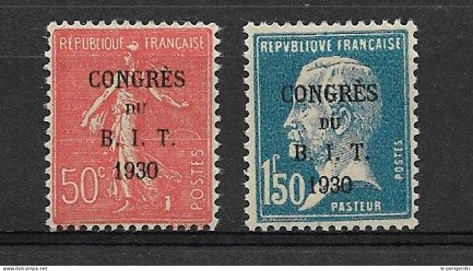 France Nos 264/265 Neufs , ** , Sans Charniere , Ttb . - Neufs