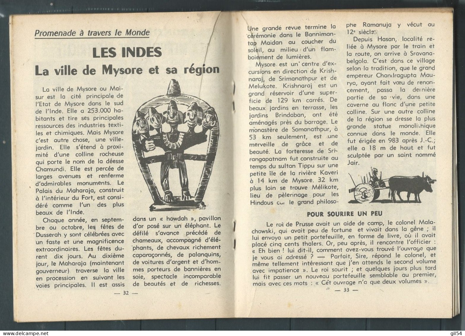 Bd " Buck John   " Bimensuel N° 252 " Une Idée Lumineuse Mais ..."      , DL  N° 40  1954 - BE-   BUC 0103 - Kleine Formaat