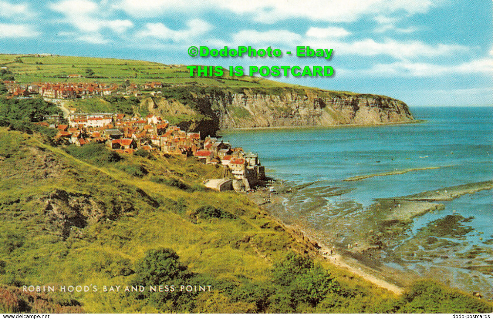 R427199 Robin Hood Bay And Ness Point. J. Salmon - Welt