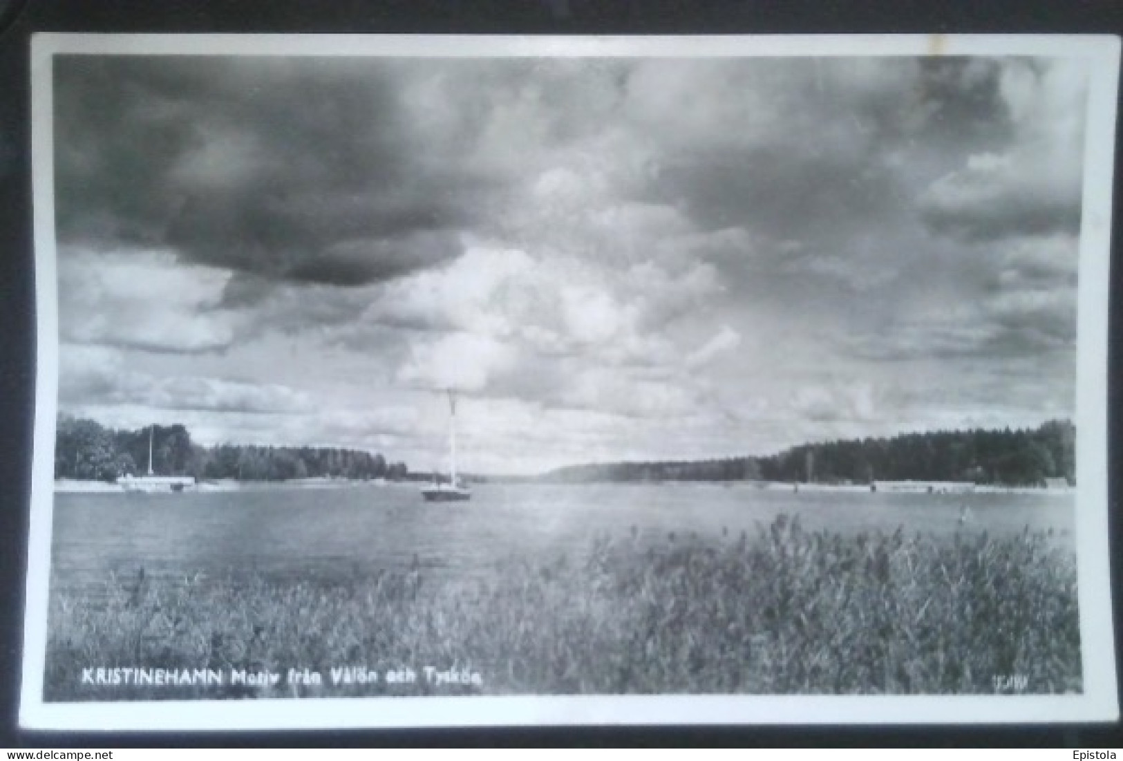 ► 1950. SVERIGE   20 ÖRE Gustav  Postcard To France - Covers & Documents