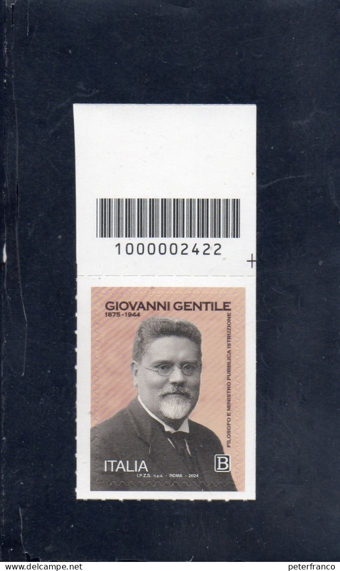 2024 Italia - Giovanni Gentile - 2021-...:  Nuovi