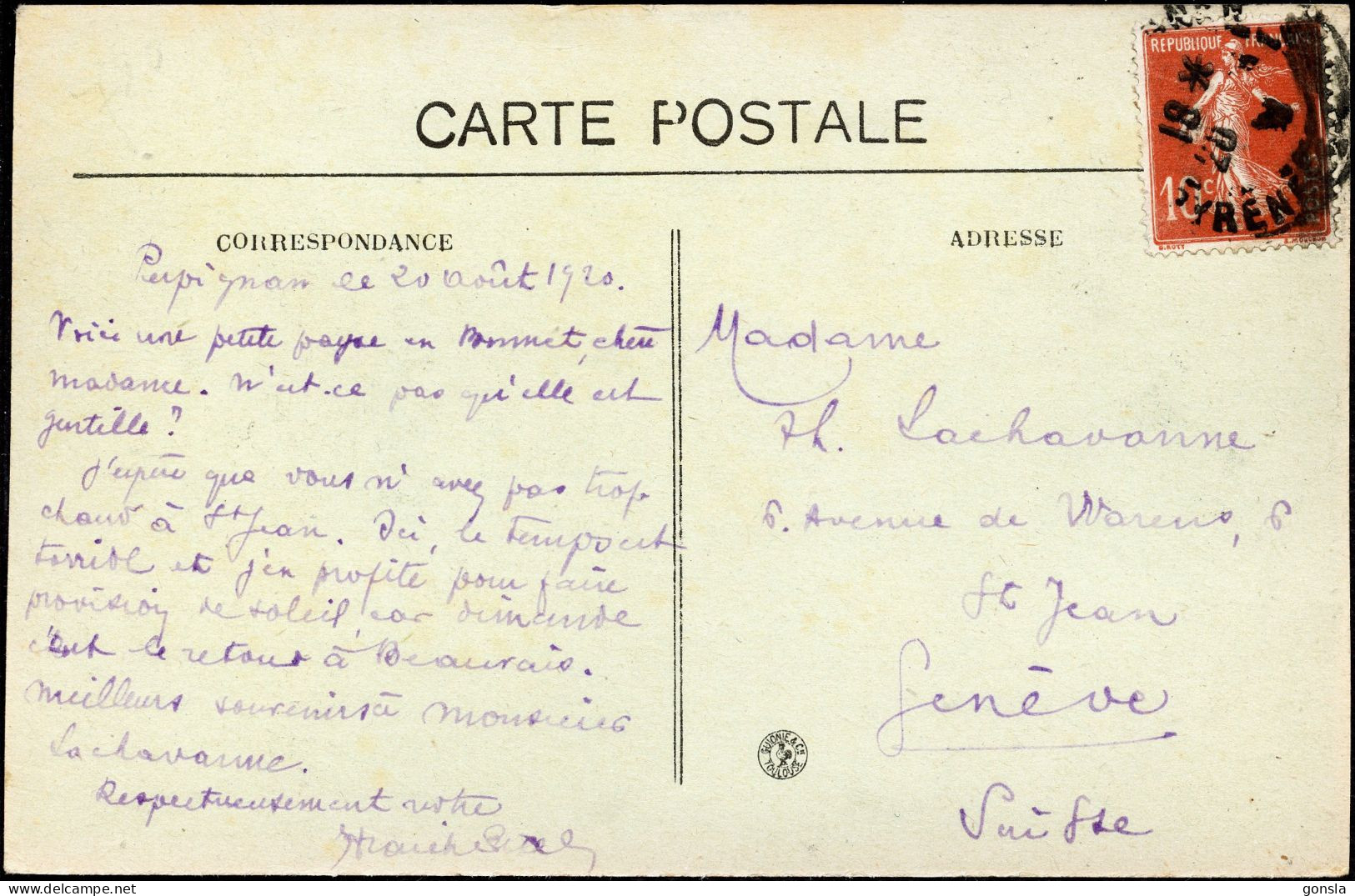 TYPE DE CATALANE 1920 - People