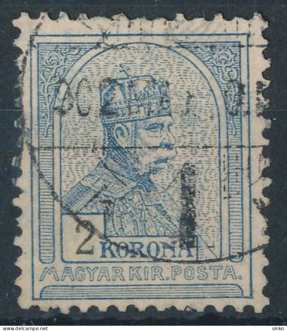 1900. Turul 2K Stamp - Used Stamps