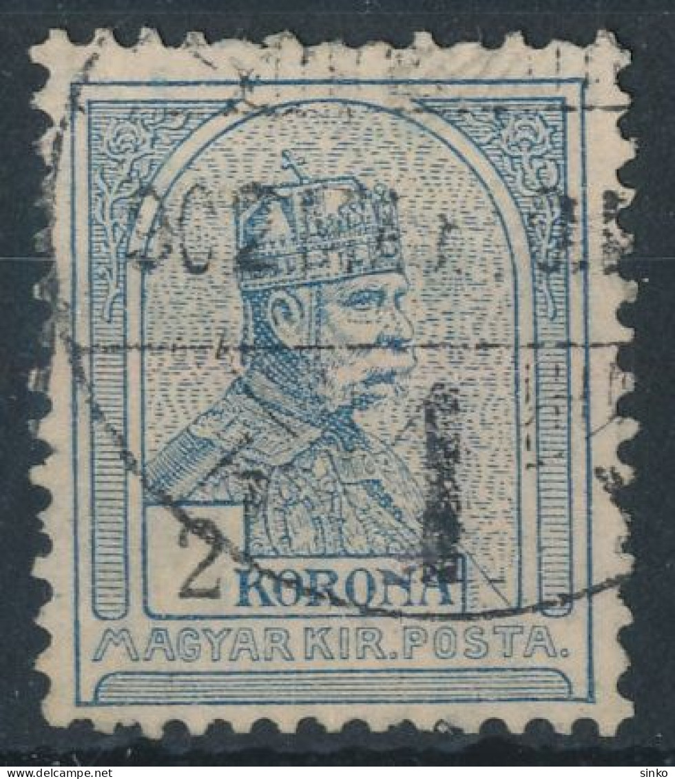 1900. Turul 2K Stamp - Usati