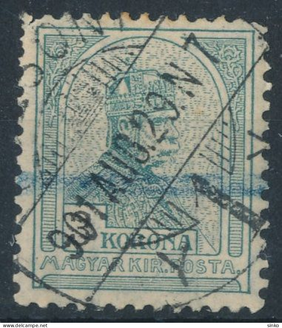 1900. Turul 3K Stamp - Gebraucht