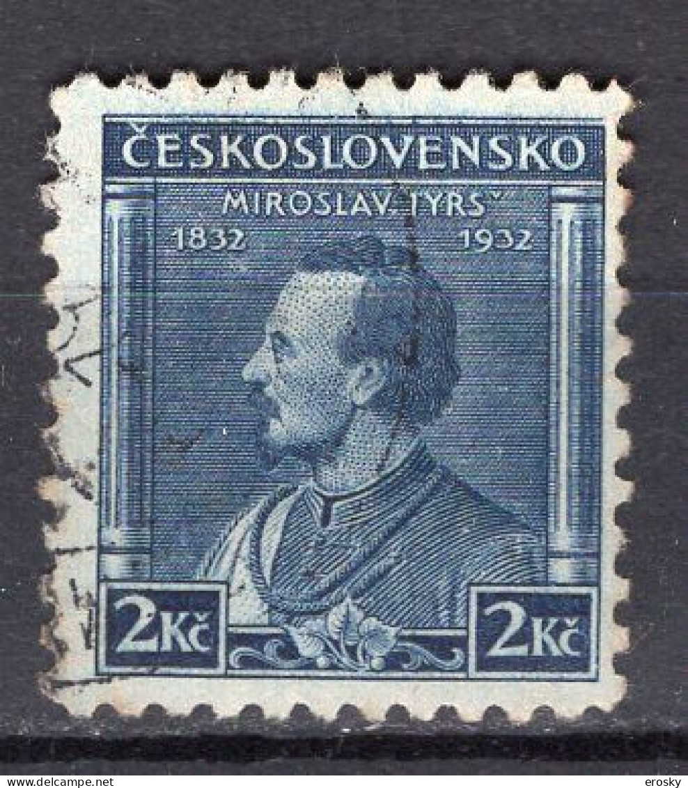 L1964 - TCHECOSLOVAQUIE Yv N°279 - Usati