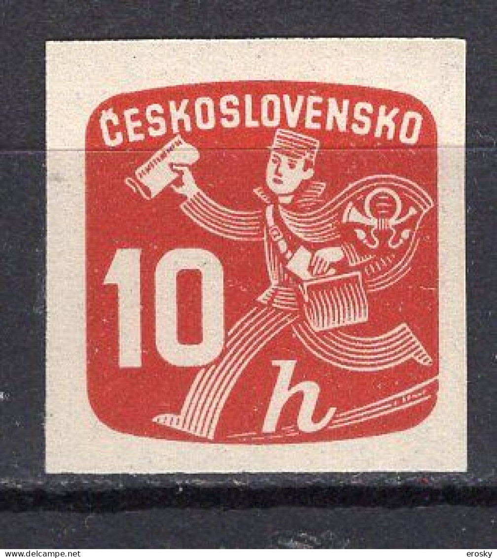 L3731 - TCHECOSLOVAQUIE JOURNAUX Yv N°27 * - Timbres Pour Journaux