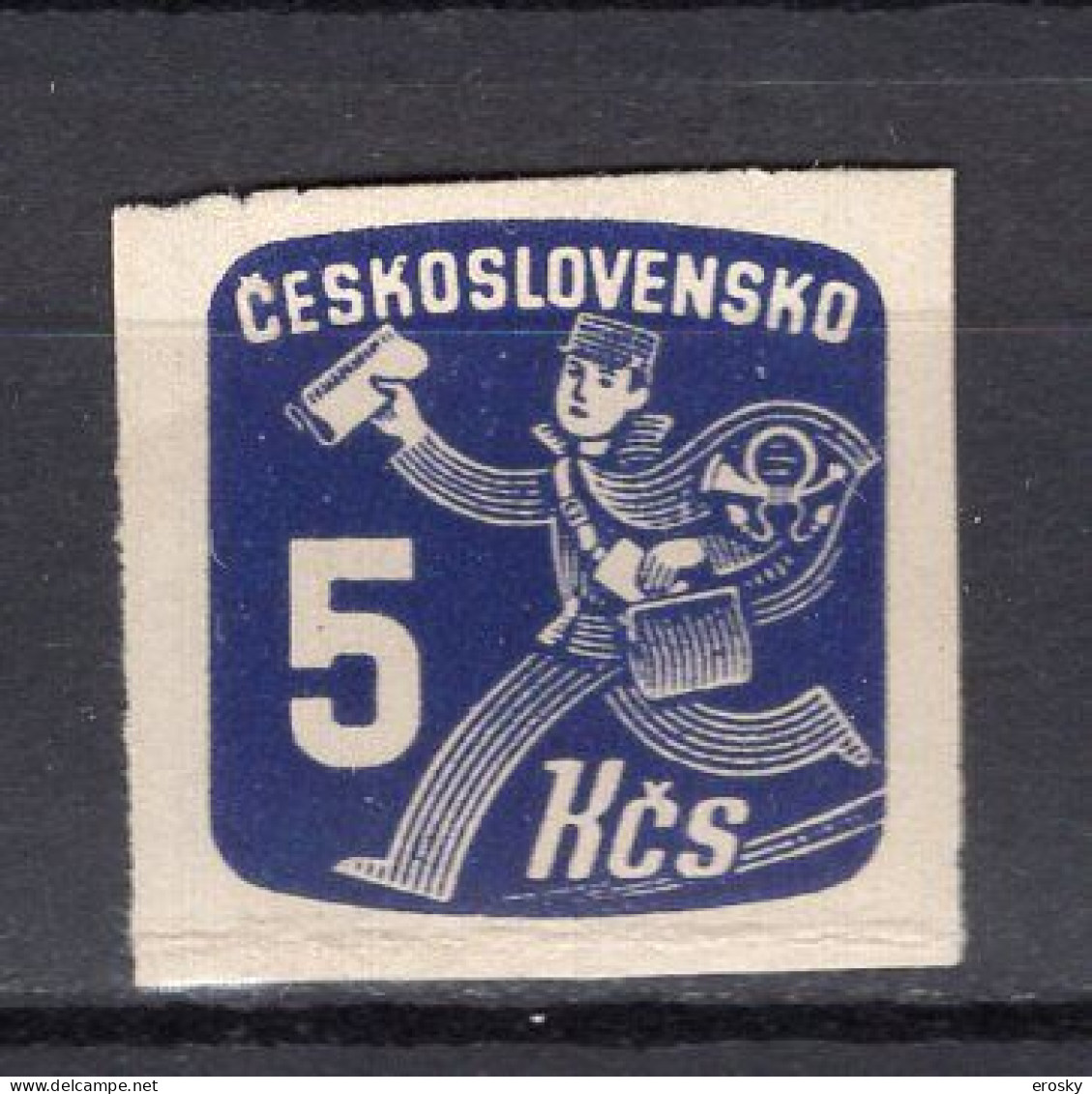 L3738 - TCHECOSLOVAQUIE JOURNAUX Yv N°35 * - Newspaper Stamps