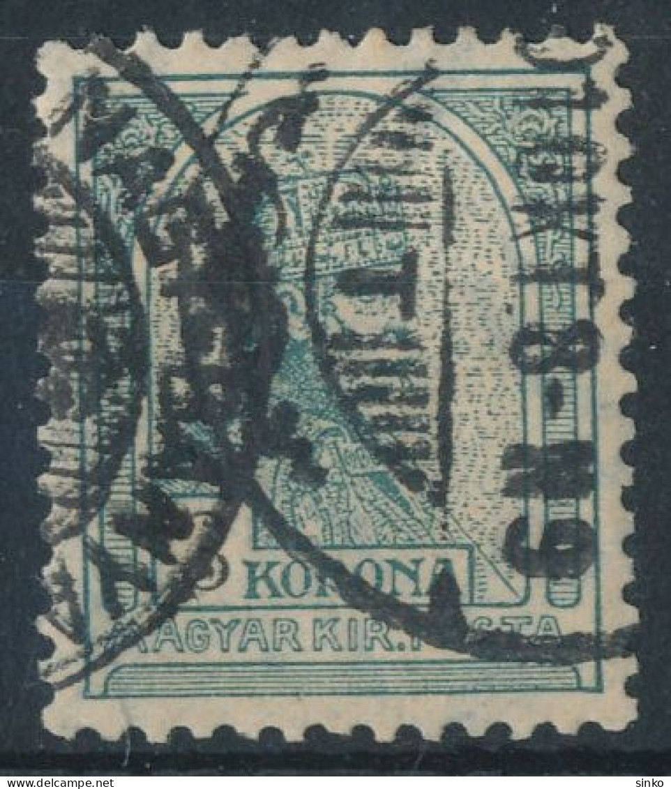 1900. Turul 3K Stamp - Used Stamps