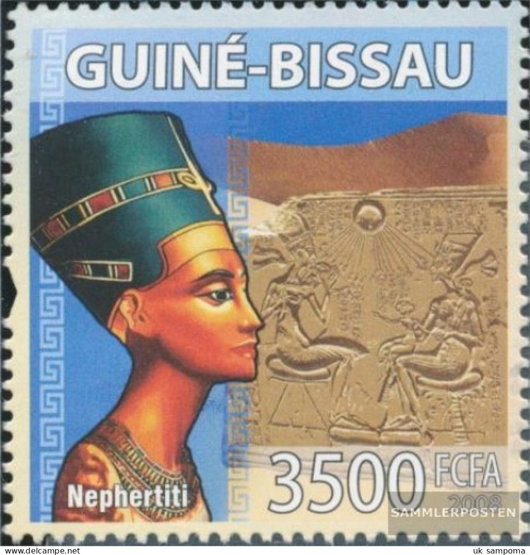 Guinea-Bissau 3950 (complete. Issue) Unmounted Mint / Never Hinged 2008 Civilization Ägyptens - Guinea-Bissau