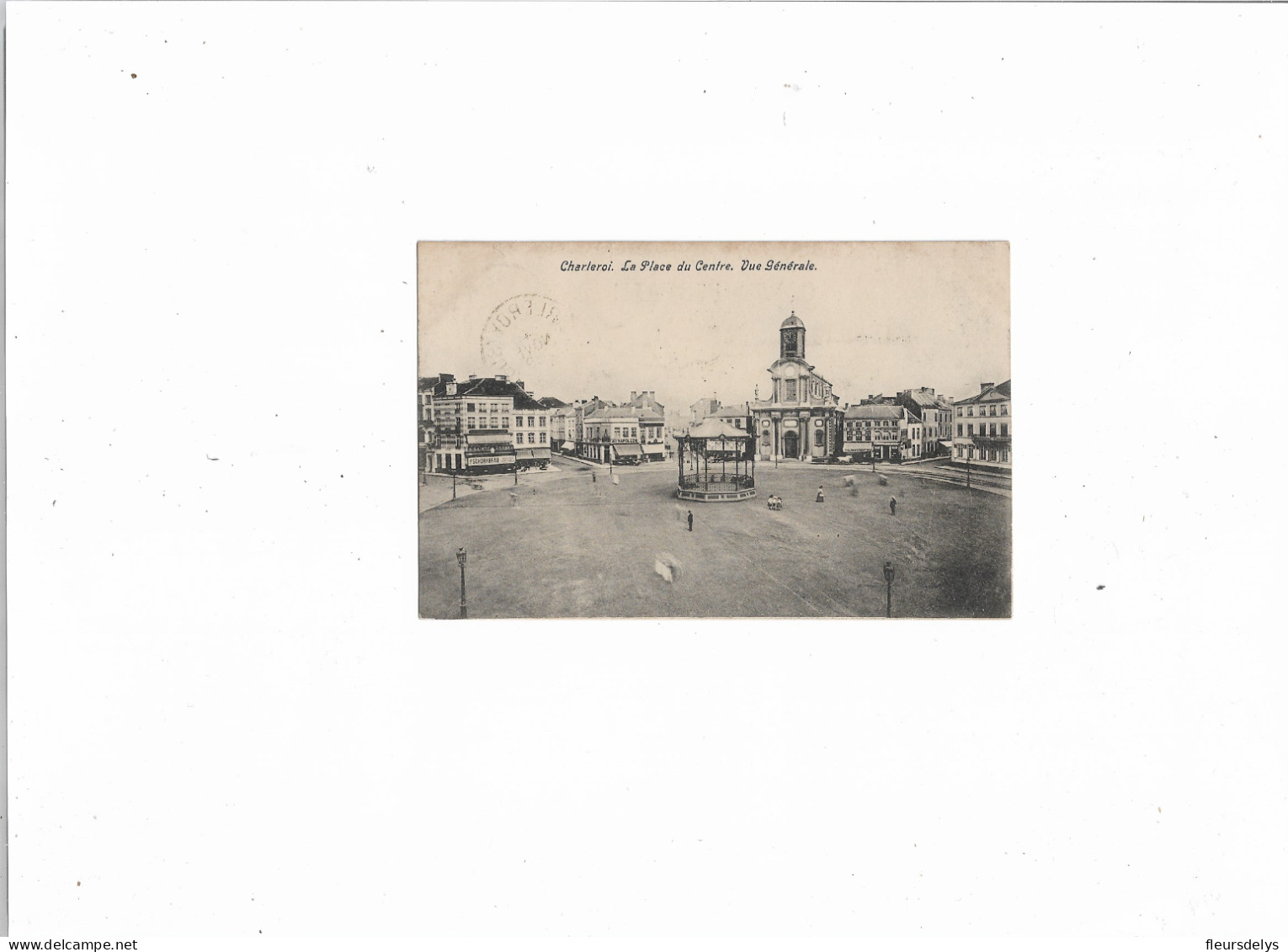 Carte Postale - Charleroi