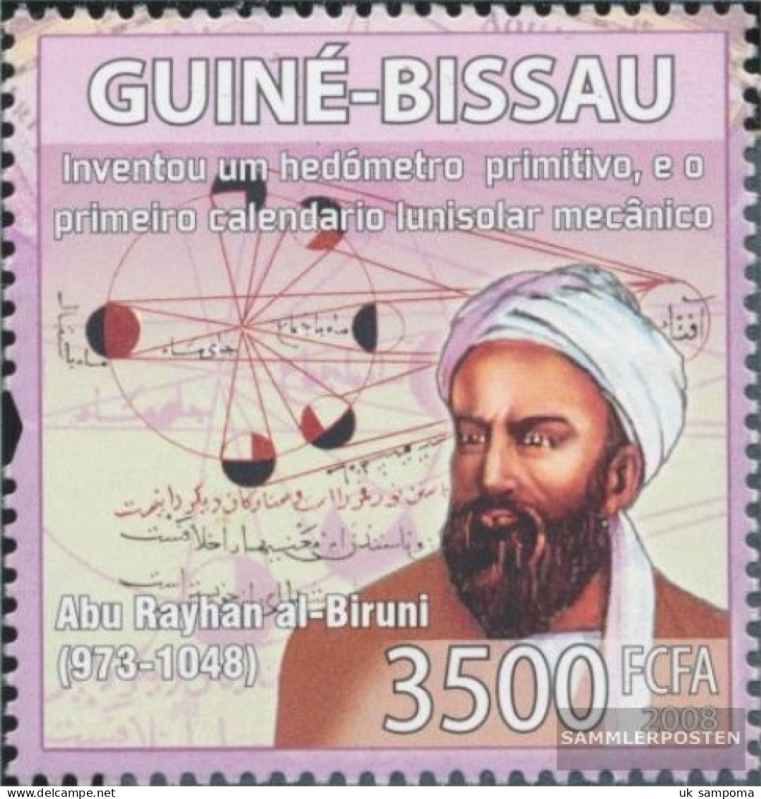 Guinea-Bissau 3936 (complete. Issue) Unmounted Mint / Never Hinged 2008 Deskriptoren The Astronomy - Guinea-Bissau