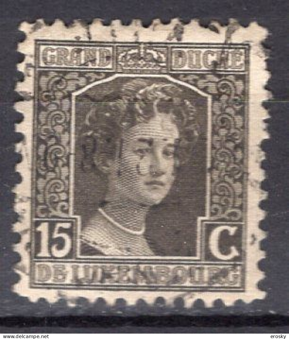 Q2769 - LUXEMBOURG Yv N°97 - 1914-24 Marie-Adelaide