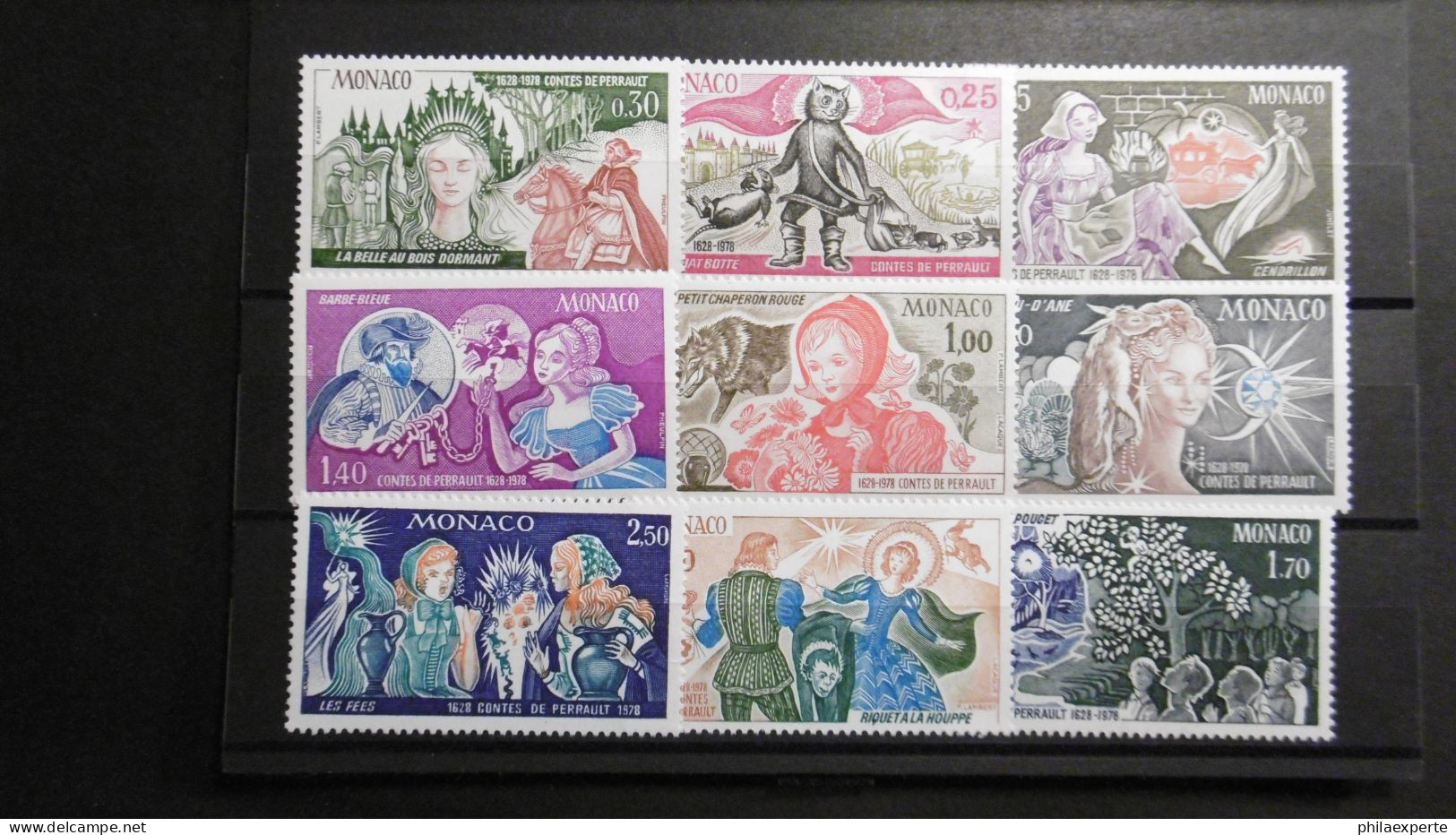 Monako Mi.1336/1344 ** - Unused Stamps