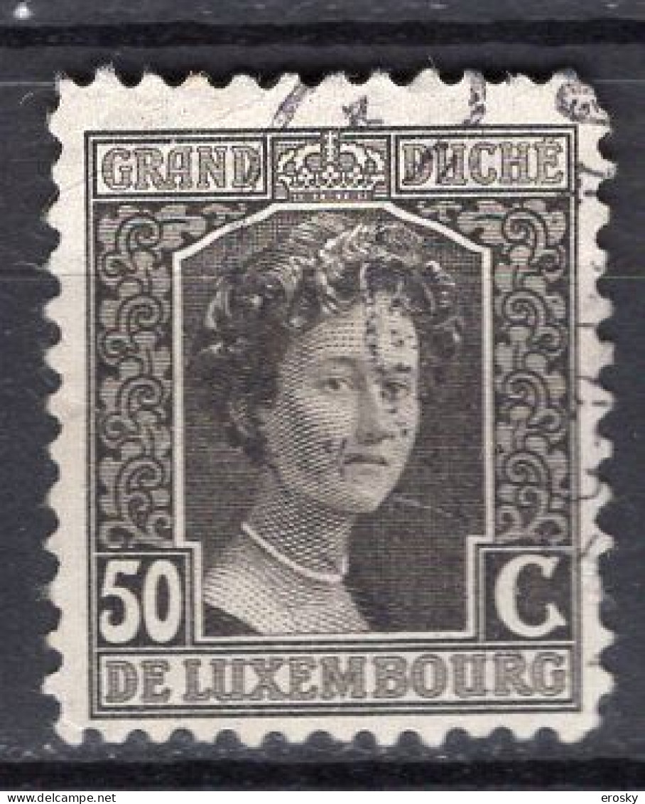 Q2775 - LUXEMBOURG Yv N°104 - 1914-24 Marie-Adélaida