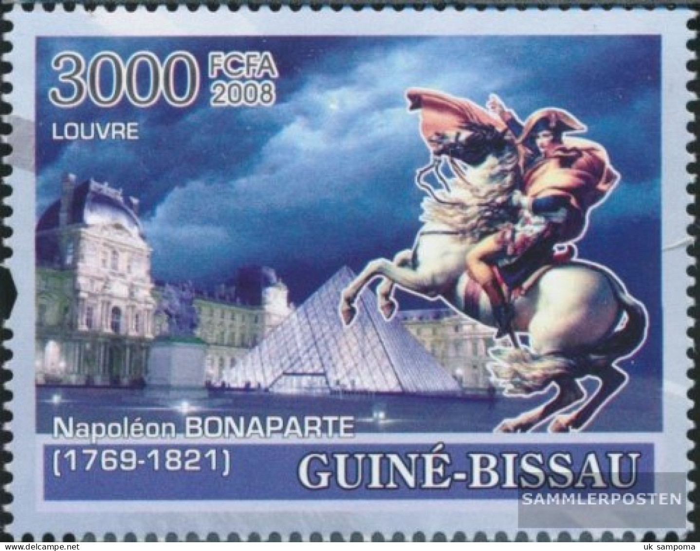 Guinea-Bissau 3767 (complete. Issue) Unmounted Mint / Never Hinged 2008 Napoleon Bonaparte, Space, Conco - Guinea-Bissau