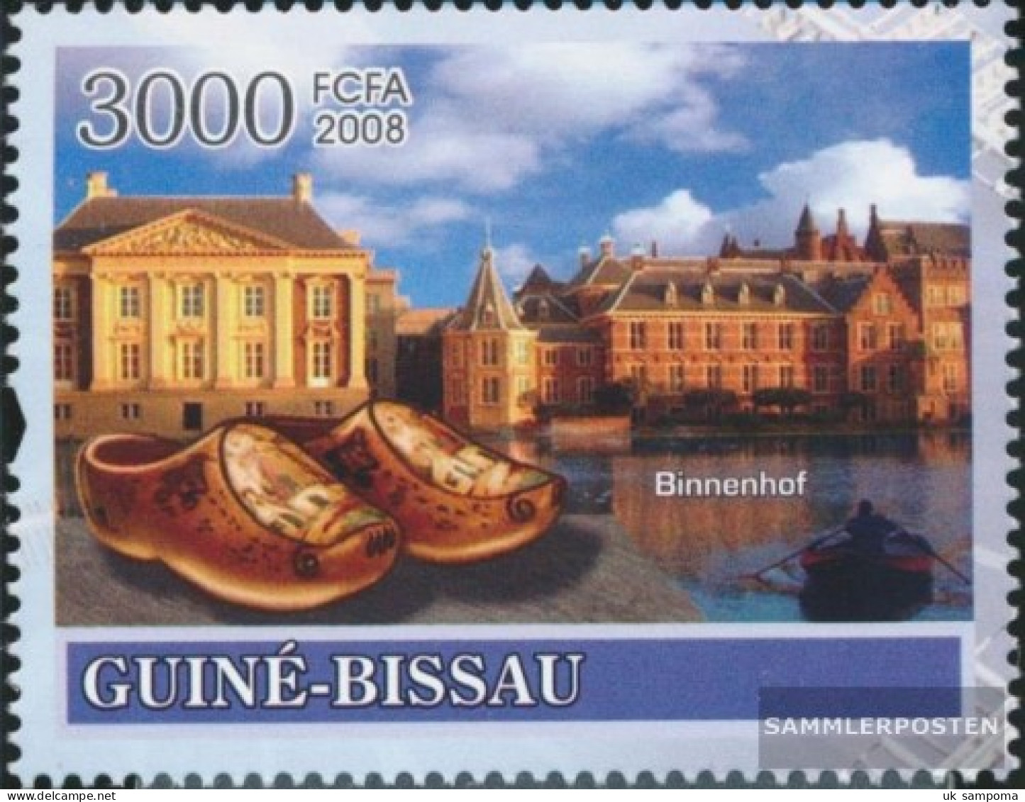 Guinea-Bissau 3765 (complete. Issue) Unmounted Mint / Never Hinged 2008 Windmills, Lighthouse, Tulips - Guinea-Bissau