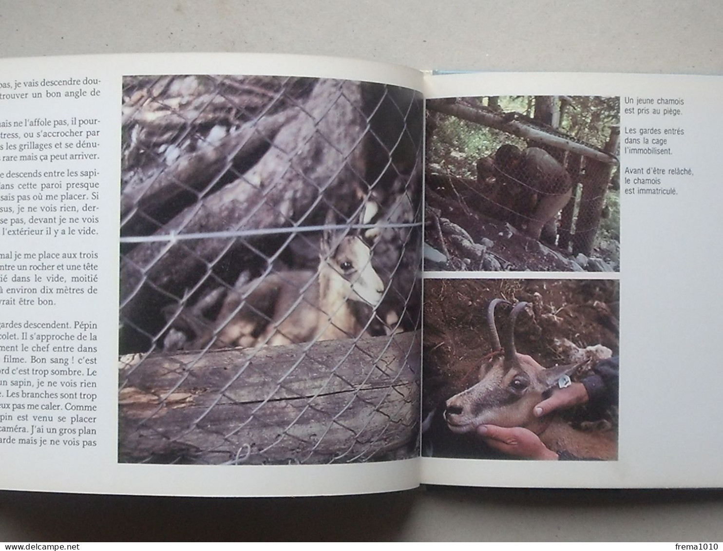 "DES CHAMOIS ET DES HOMMES" Livre 1983 De PERRIER Paul - CHASSE Parc National De La Vanoise - Fischen + Jagen