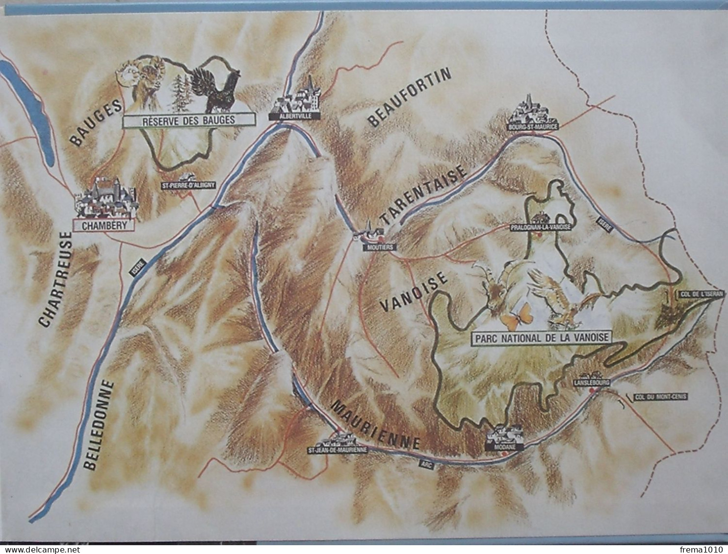 "DES CHAMOIS ET DES HOMMES" Livre 1983 De PERRIER Paul - CHASSE Parc National De La Vanoise - Jacht/vissen