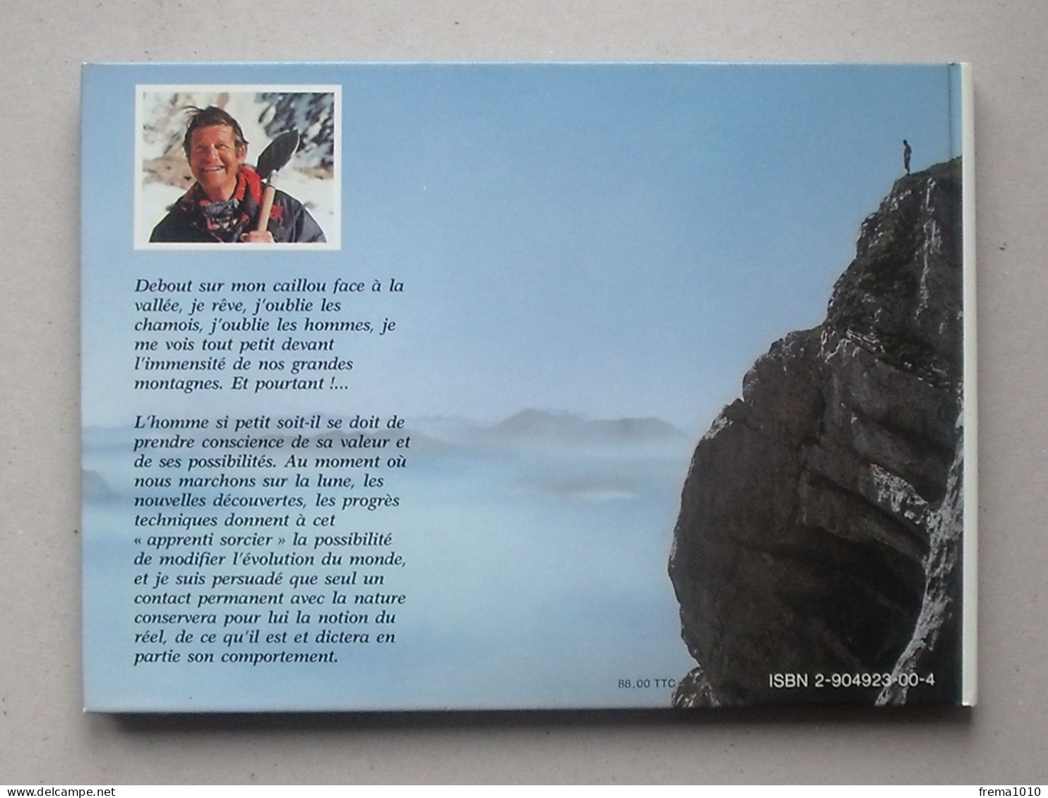 "DES CHAMOIS ET DES HOMMES" Livre 1983 De PERRIER Paul - CHASSE Parc National De La Vanoise - Jacht/vissen