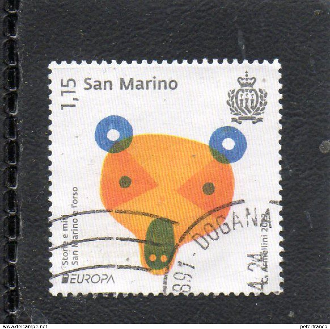 2022 San Marino - Europa - Leggende - Used Stamps