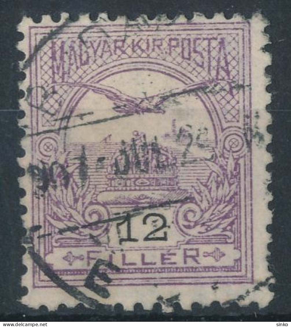 1904. Turul 12f Stamp - Usati