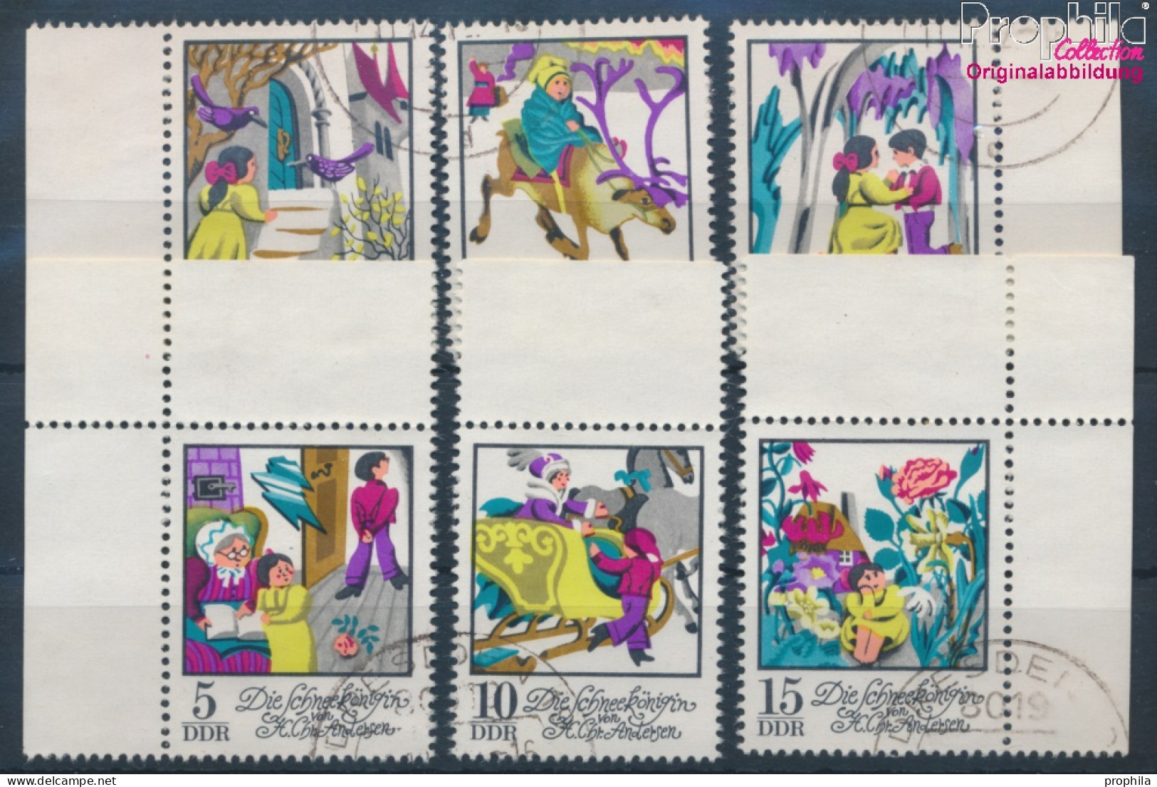 DDR 1801-1806 (kompl.Ausgabe) Gestempelt 1972 Märchen (10392660 - Used Stamps