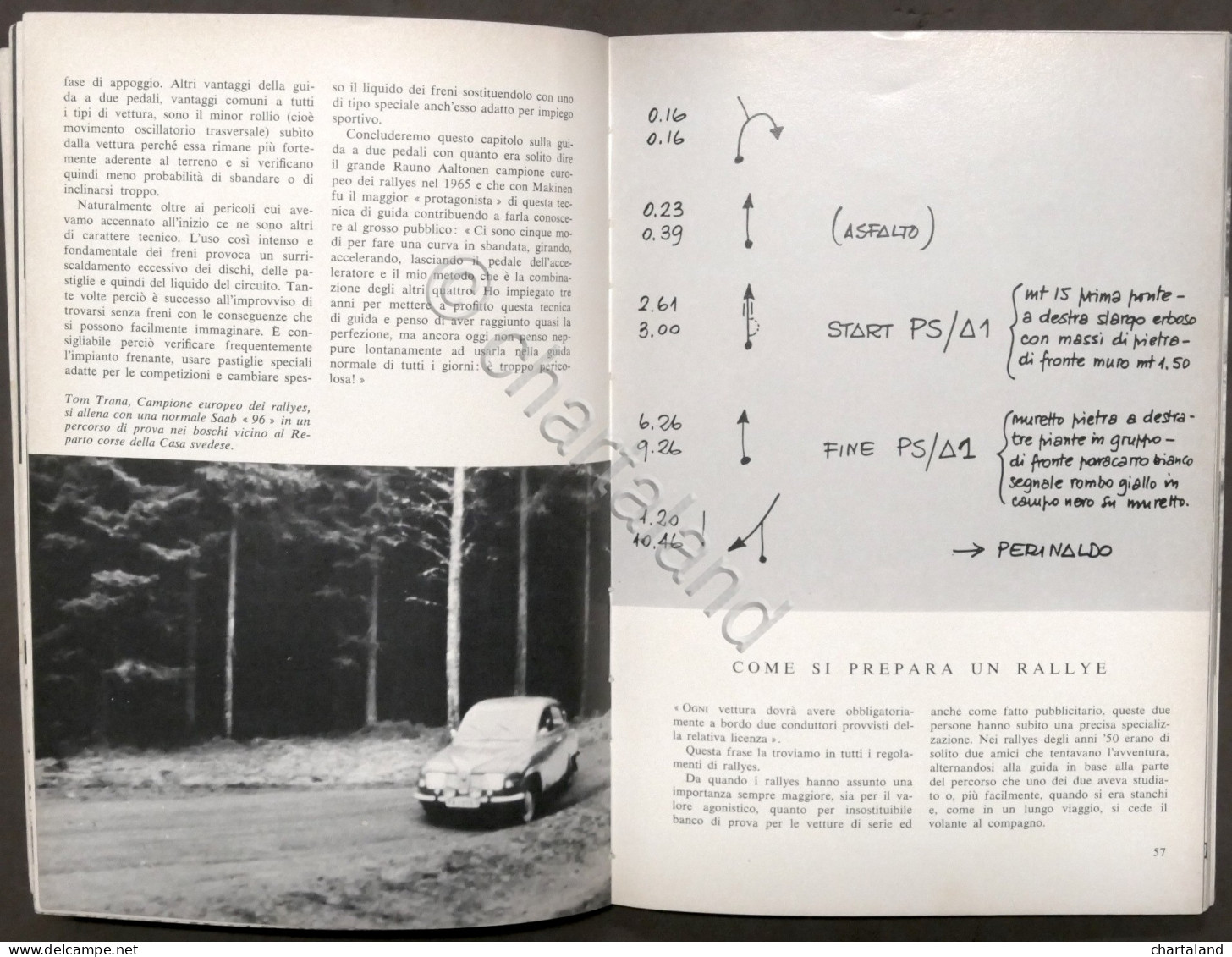 Roberto Bonetto - Rallyes - 1^ Ed. 1971 - Other & Unclassified