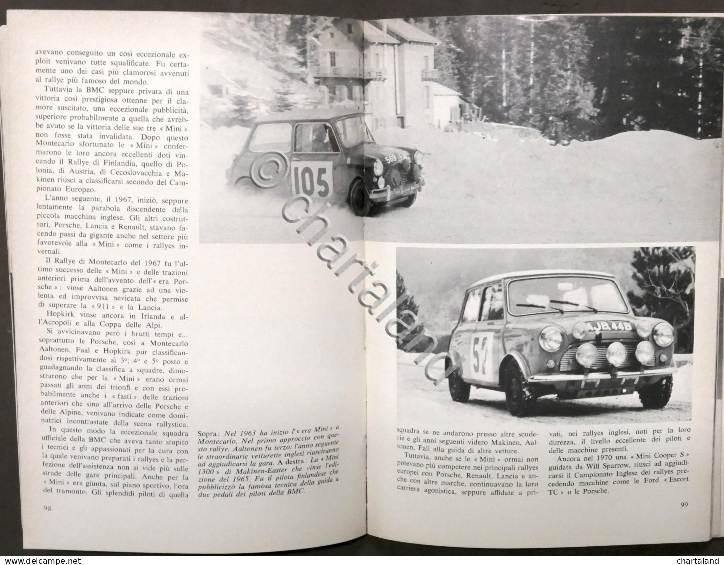 Roberto Bonetto - Rallyes - 1^ Ed. 1971 - Other & Unclassified